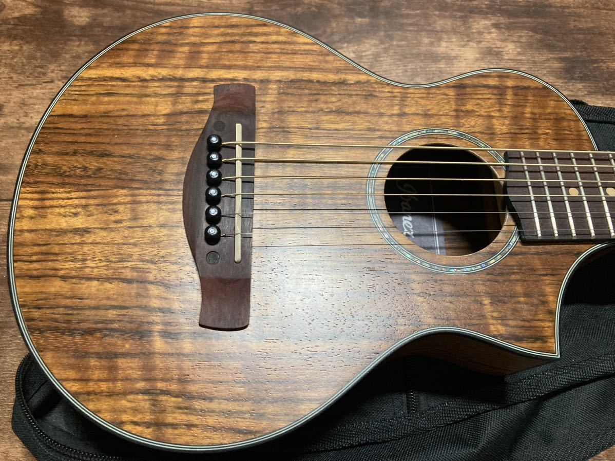 アイバニーズ Ibanez 弦楽器 ピッコロ アコースティックギター EWP14WB
