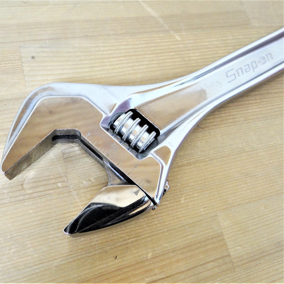 ◇ごえん堂◇未使用品◇Snap-on スナップオン◇モンキーレンチ AD12B