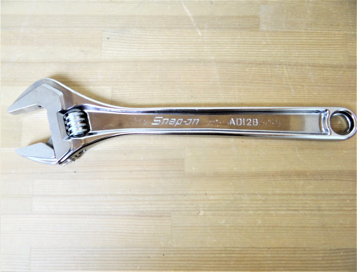 ◇ごえん堂◇未使用品◇Snap-on スナップオン◇モンキーレンチ AD12B