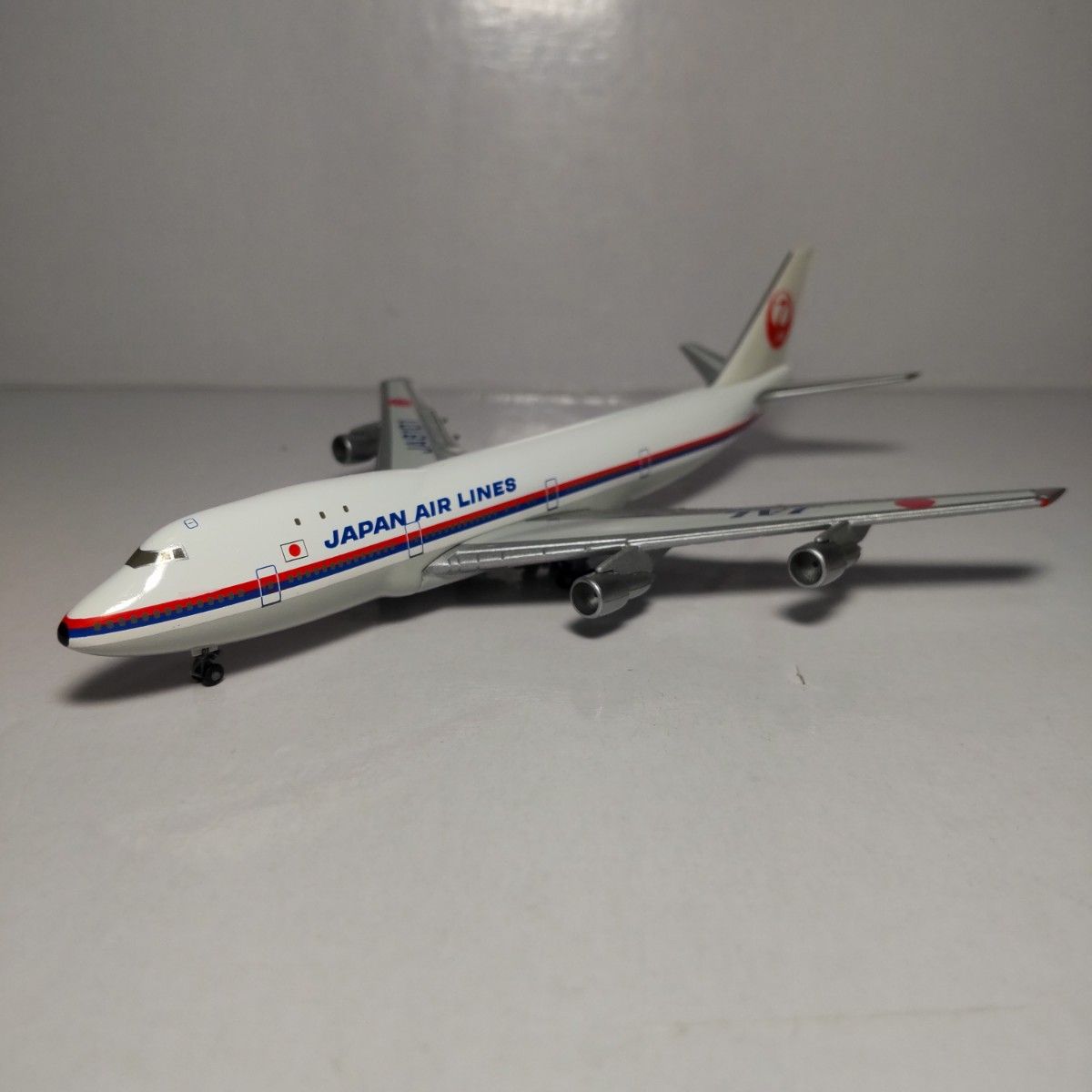 ボーイング747-100 日本航空 ヘルパ 1/500｜Yahoo!フリマ（旧