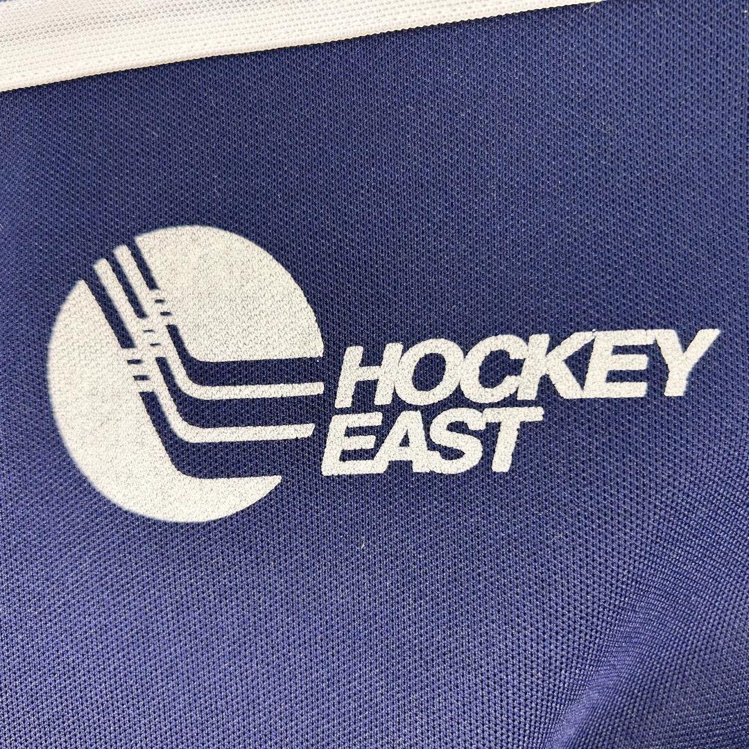 【希少】NHL カナダ製 刺繍 メイン ホッケーシャツ 美品_画像8