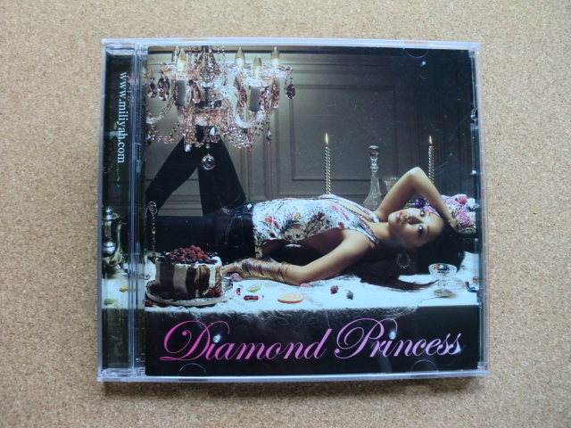 ＊【CD】加藤ミリヤ／Diamond Princess（SRCL6494）（日本盤）_画像1