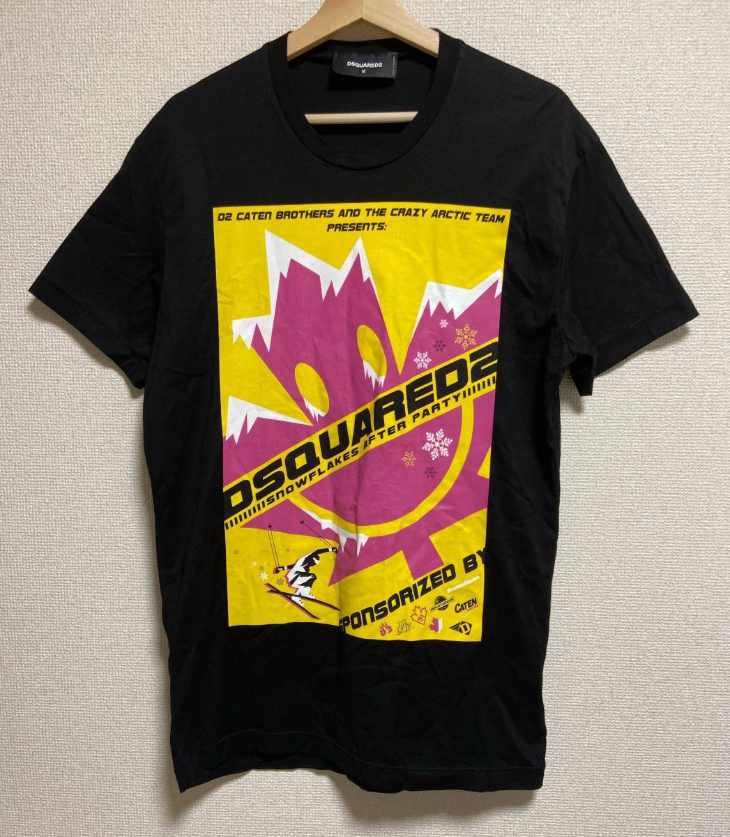 ☆美品☆ dsquared2 iconTシャツ size S-