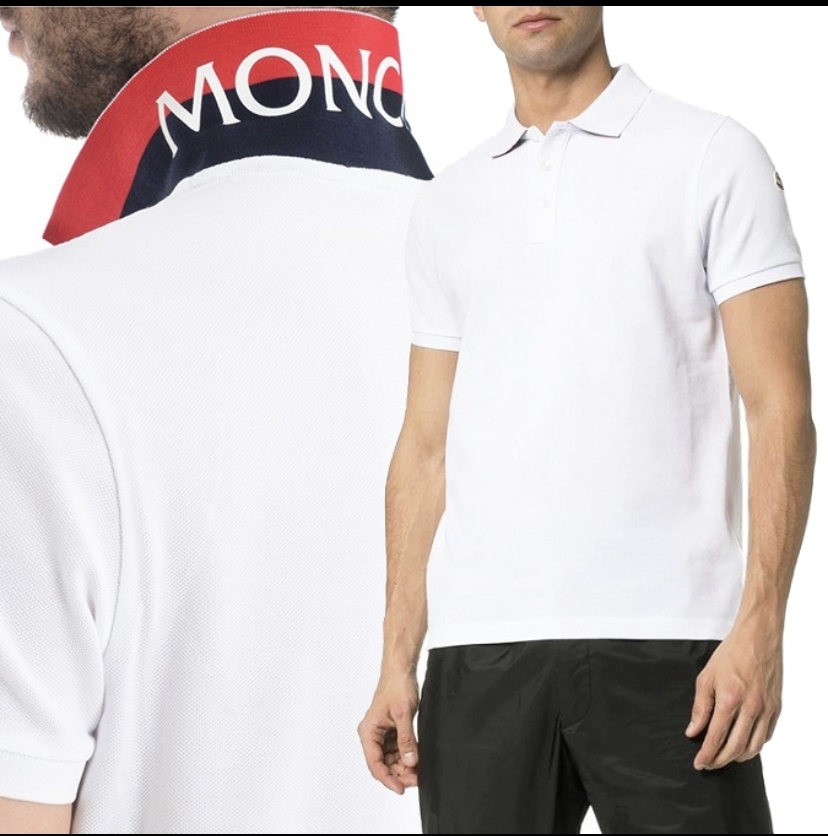 【予約受付中】 MONCLER 美品 モンクレール 襟ロゴ 白 サイズM ポロシャツ POLO MAGLIA 立ち襟 その他 【予約受付中】 MONCLER 美品 モンクレール 襟ロゴ 白 サイズM ポロシャツ POLO MAGLIA 立ち襟 その他