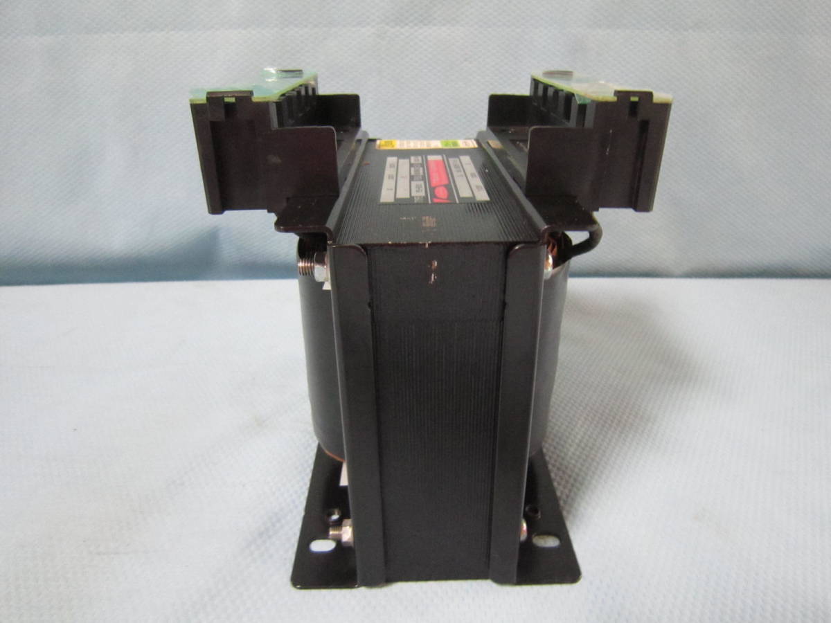 AIHARA TRANS FORMER YS-500 CAP.500VA 相原電機 変圧器 トランス(外寸約:横15.3cm*奥13.5cm*高15.5cm /7.4kg）_画像4