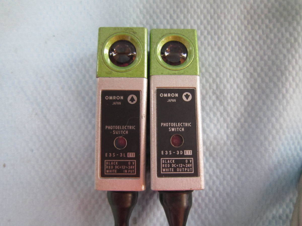 OMRON PHOTO ELECTRIC SWITCH E3S-3E11(E3S-3LE11/E3S-3DE11) 光電スイッチ_画像3