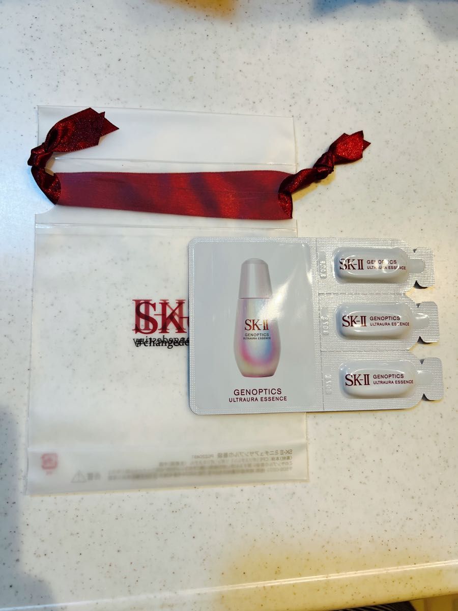 SK-II フェイシャルトリートメントエッセンス スキンパワーエアリー サンプル 試供品