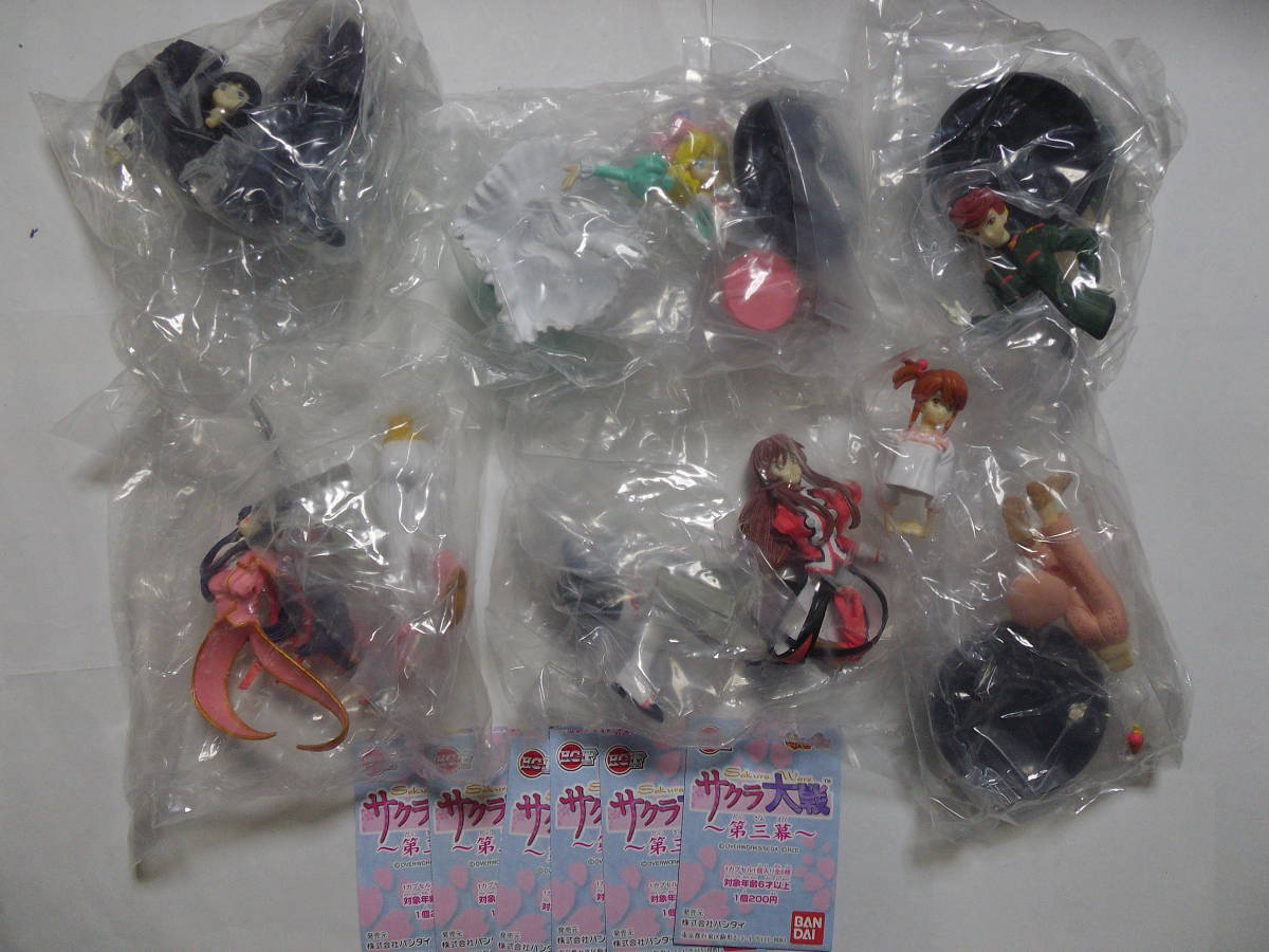 *HGIF Sakura Taisen ~ third curtain ~ all 6 kind set *