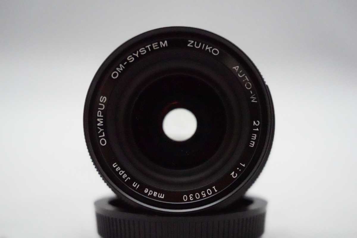 ☆実用・美品☆ オリンパス OM-システム ズイコー オート‐W 21㎜ F=1:2　OLYMPUS OM-SYSTEM ZUIKO AUTO-W 21 2 単焦点・広角レンズ 激レア_画像5