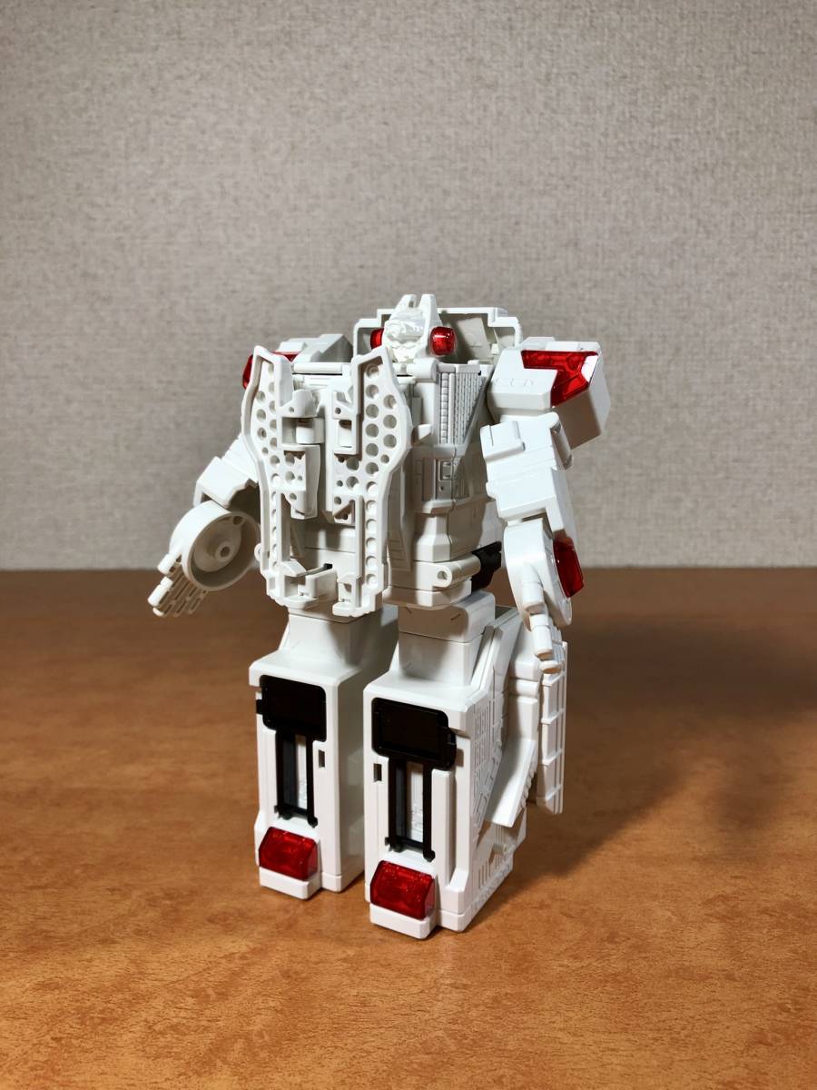 特捜戦隊デカレンジャー ミニプラ デカベースロボ【中古・現状品