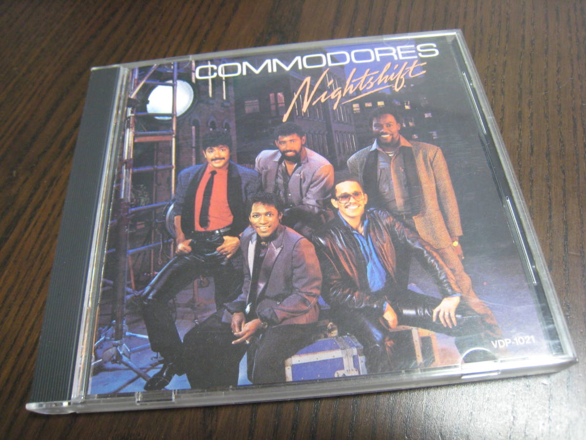 コモドアーズ/COMMODORES CD『ナイトシフト NIGHTSHIFT』VDR-1021 3200円盤_画像1