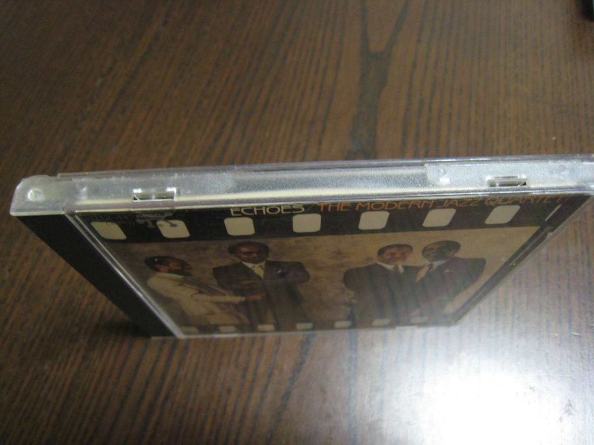 THE MODERN JAZZ QUARTET M.J.Q. CD『エコーズ』PABLO 3112-41 3500円盤 パブロレコード_画像4