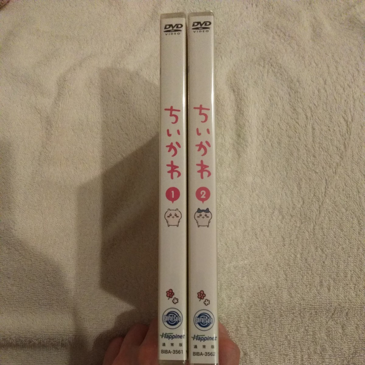 ちいかわ　DVD1と2のセット　通常版_画像3