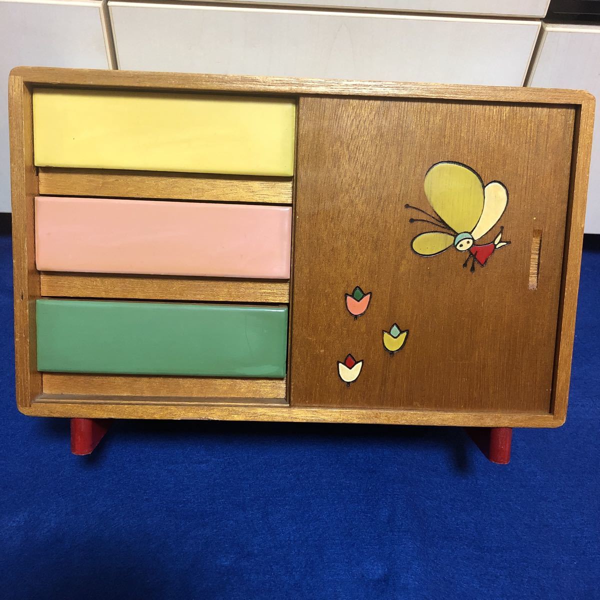 リトルラバブル Little Lovables チェスト 昭和レトロ 当時物-