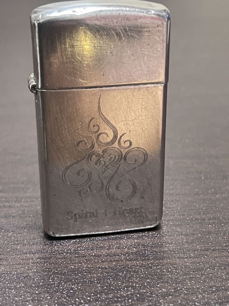 1円〜*激安スタート* ZIPPO ジッポー 2003年製 STERLING SILVER