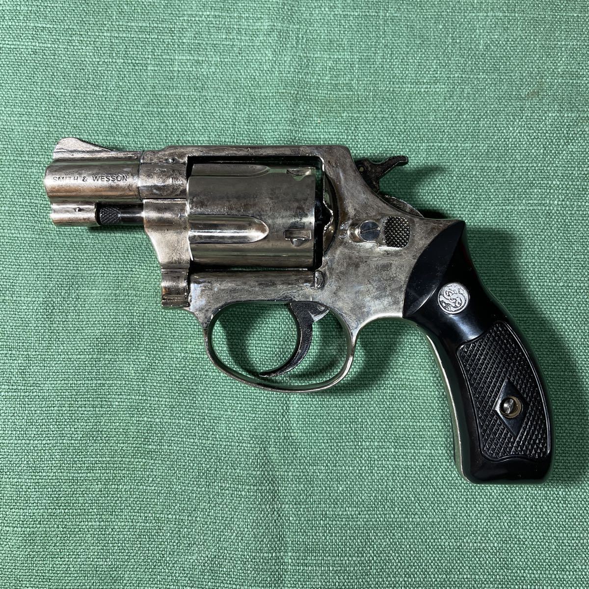 絶版 CMC S&W M36 チーフスペシャル 2インチ 未発火 美品 SMG 金属
