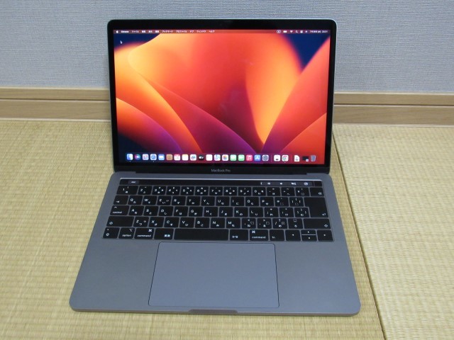 ☆Apple MacBookPro 2018 13.3インチ スペースグレー Core i5 クアッド