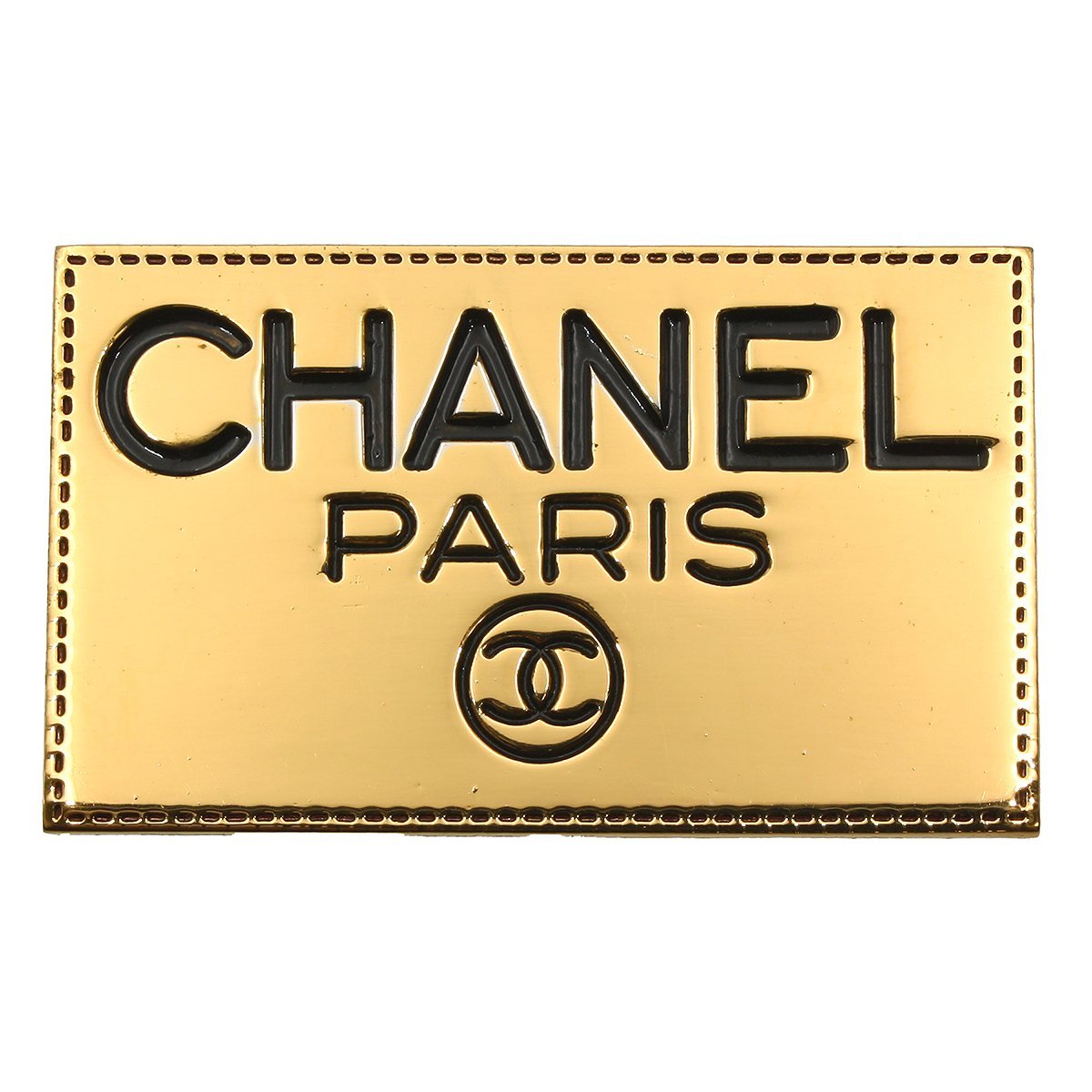 海外ブランド ☆A2743 レディース☆ ヴィンテージ CHANEL ゴールド