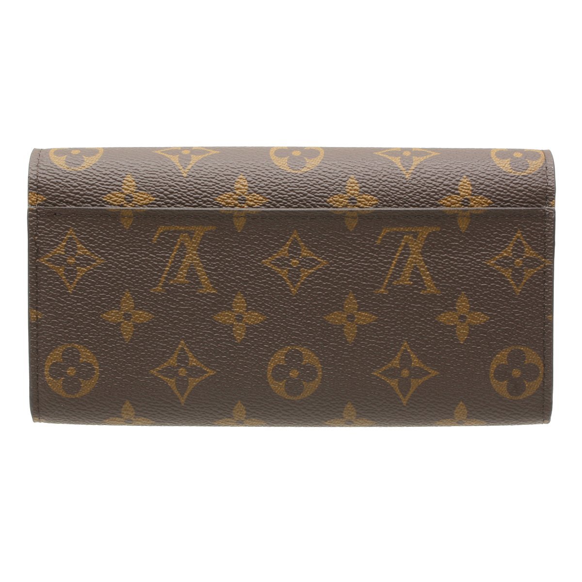 ★B2008 未使用!! ルイヴィトン モノグラム ポルトフォイユ サラ 二つ折り 長財布 M60531 ブラウン LOUIS VUITTON メンズ レディース★_画像3