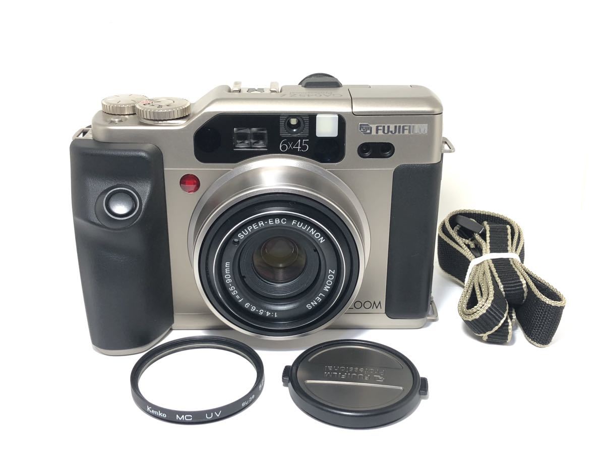 1【極美品・レンズフィルター付】FUJIFILM 富士フィルム GA645Zi