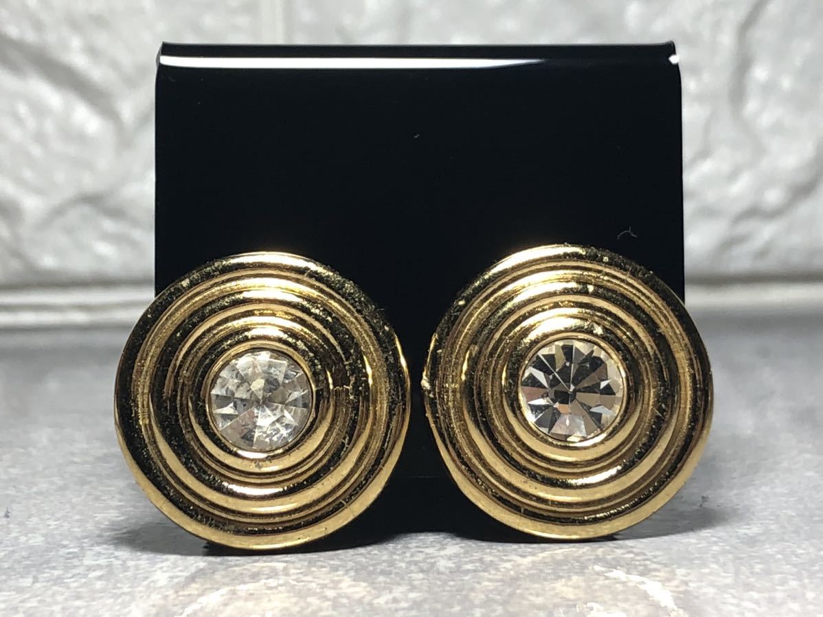 GIVENCHY ジバンシィ イヤリング ストーン ゴールド|PayPayフリマ