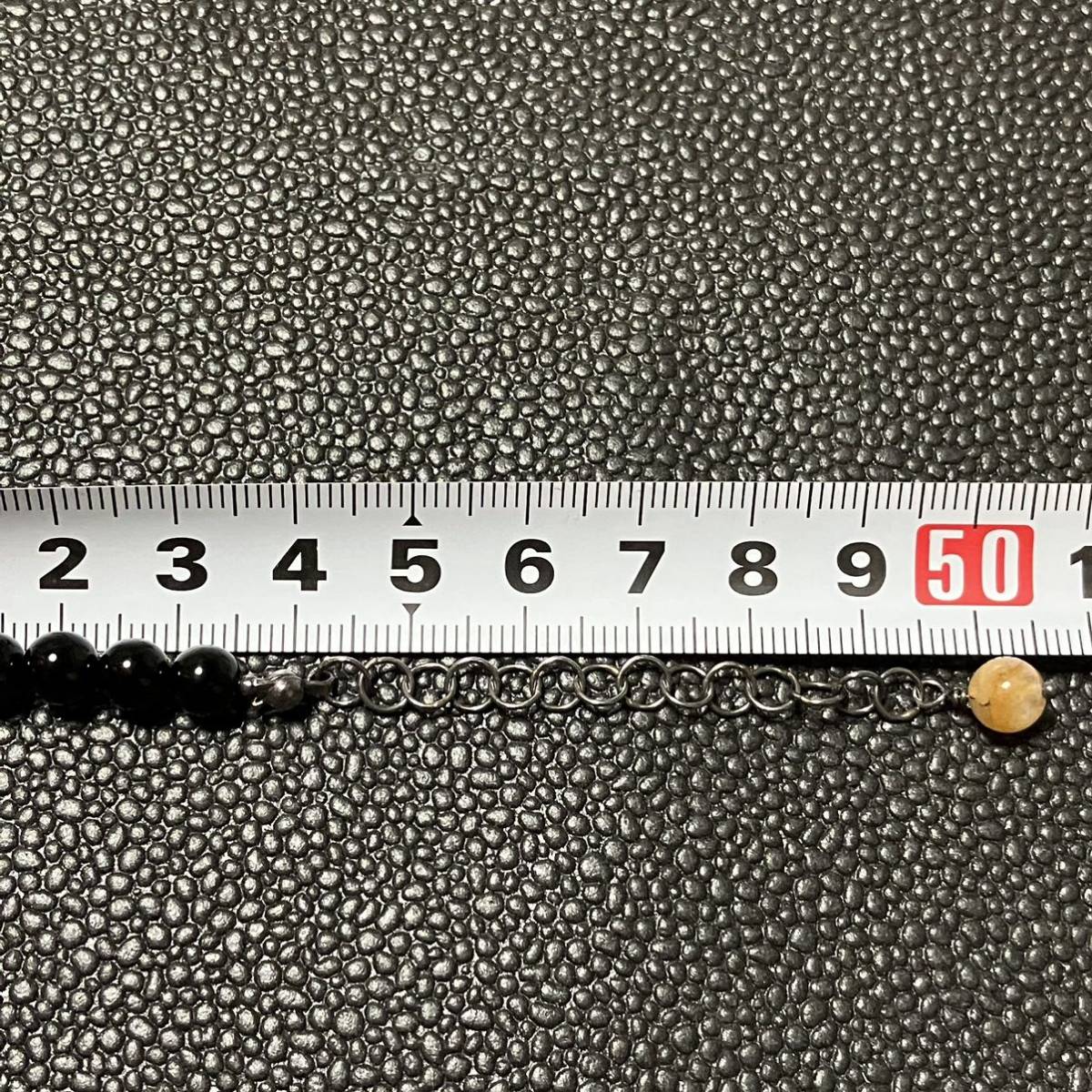 【ws550】美品 天然石 パワーストーン ネックレス 925 タイガーアイ 瑪瑙 オニキスなど