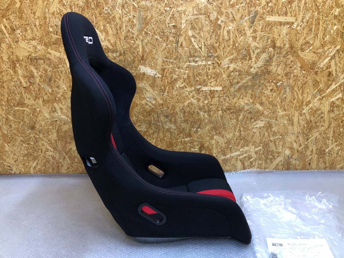 * out of print goods * TRD sport seat ms330-18002 full bucket seat BRIDE ZETA3 Gita NCP131 ZN6 86 JZA80 SXE10 ZZW30 AE86 JZZ30 JZX90