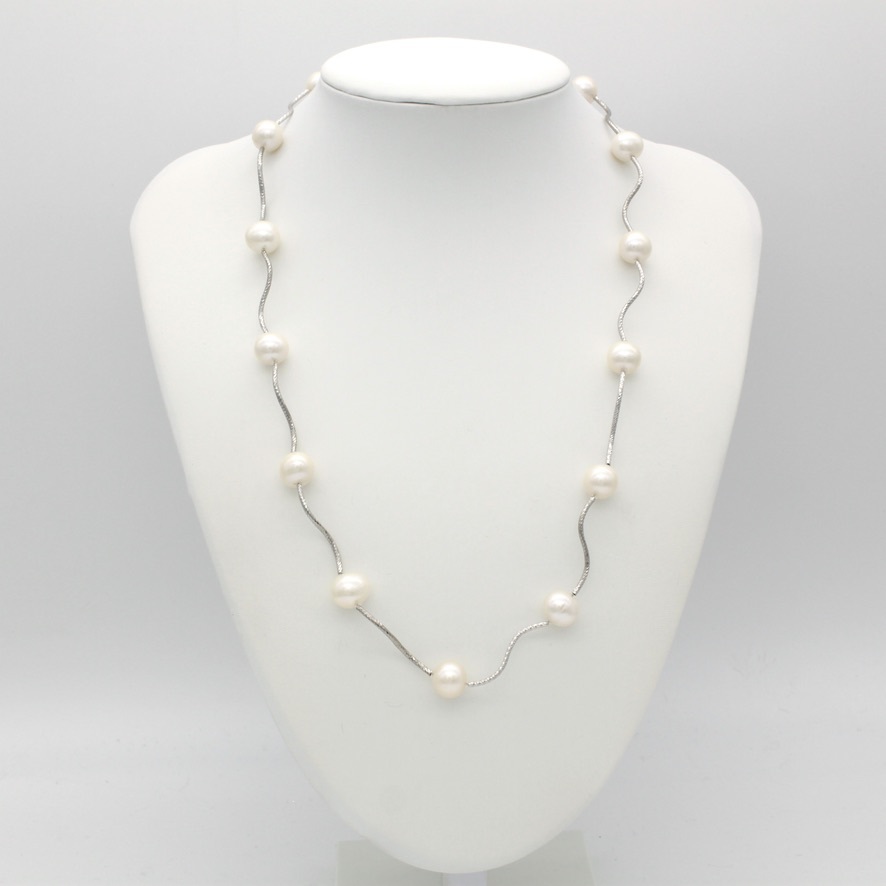 淡水パール ネックレス pearl necklace