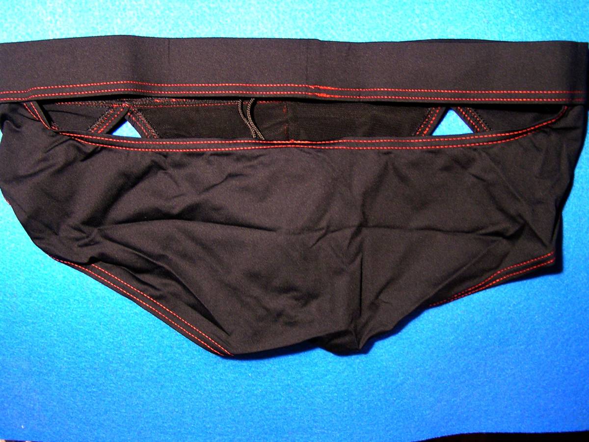 即決新品 グレッグ・オム Gregg Homme 75835黒XL Kurve Swim Brief ブラック色　現品表記サイズ XL_画像4