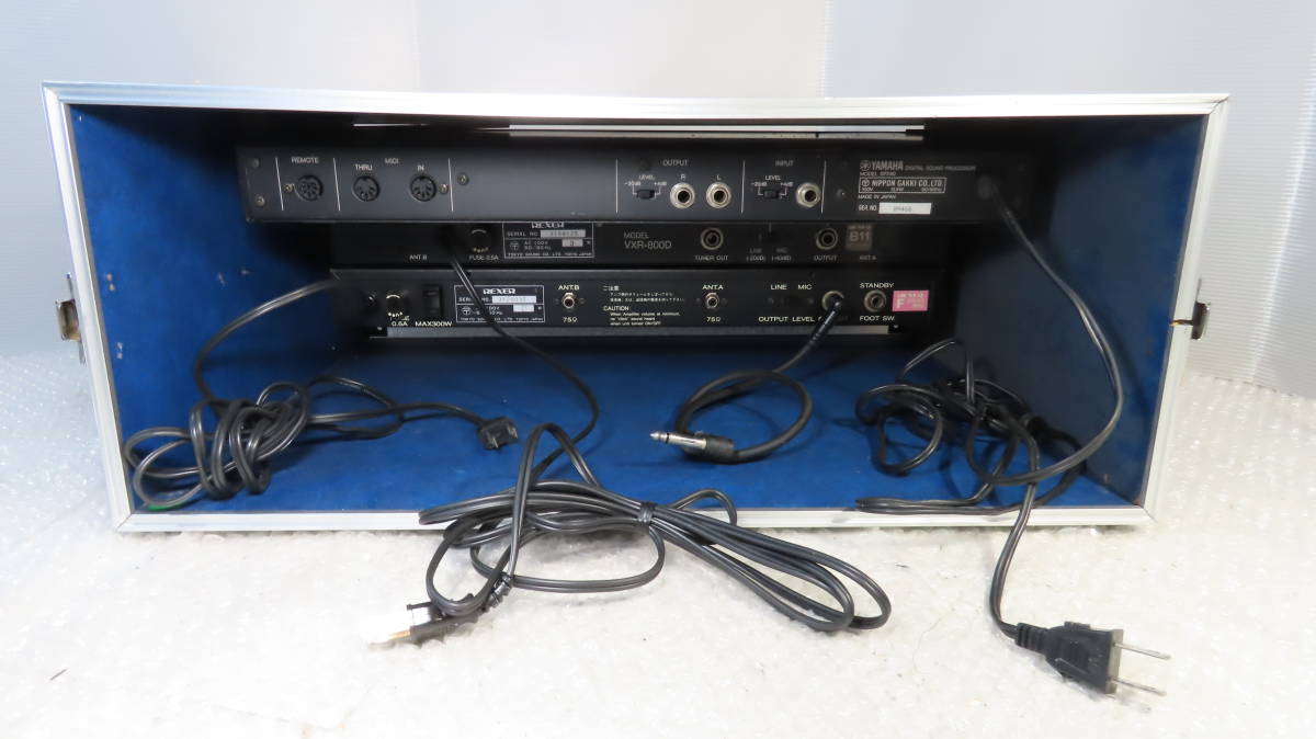 QURTZ LOOKED RECEIVER secondhand goods * REXER [ VXR-800D :WIRELESS SYSTEM:UHF BAND RECEIVER ]*