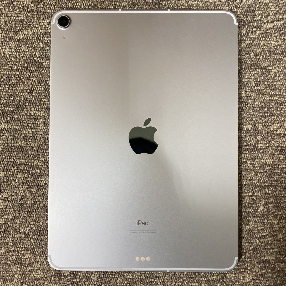 [美品] ipad Air 第4世代 256GB Wi-Fi+Cellular Sky Blue_画像2