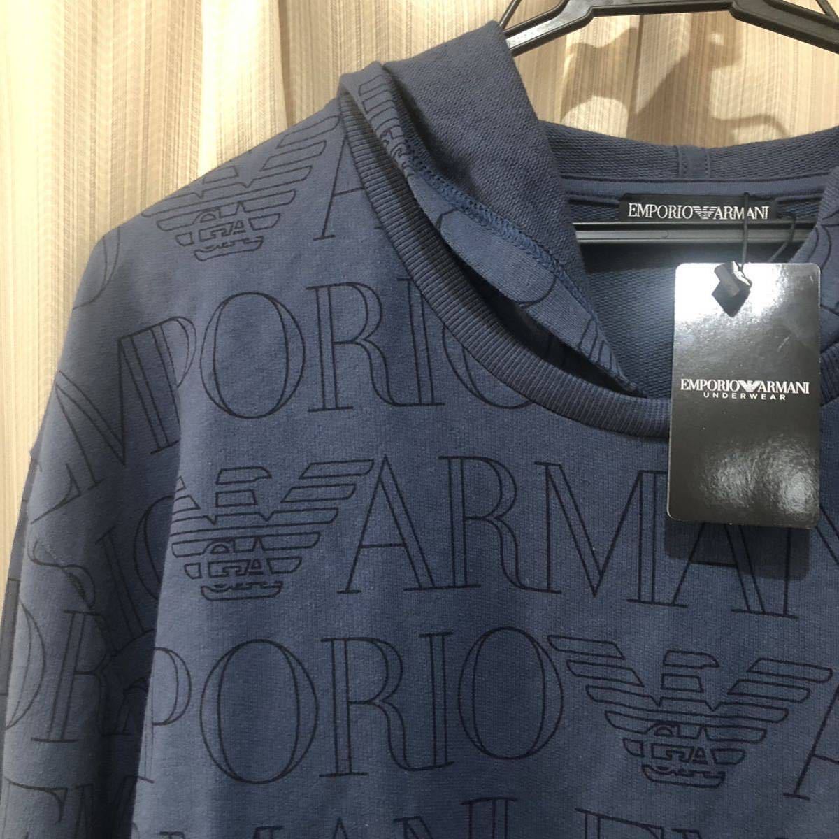 新品未使用タグ付きエンポリオアルマーニEMPORIO ARMANI パーカー