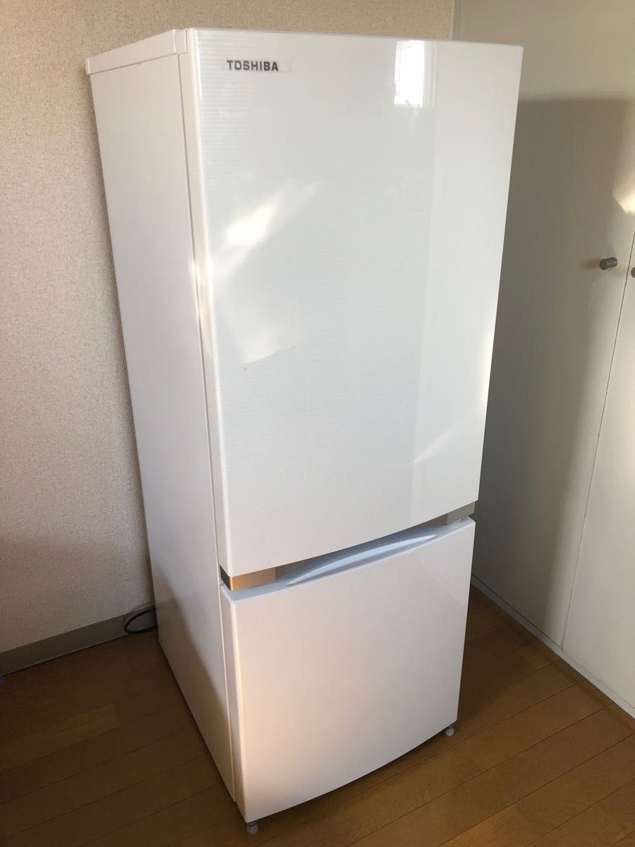 TOSHIBA 東芝 153l 2ドア 冷凍冷蔵庫 /一人暮らし-