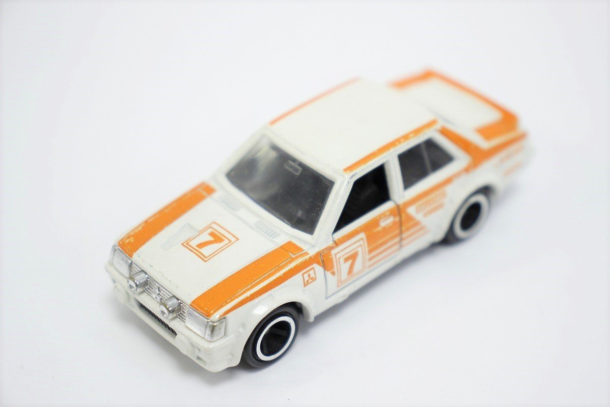 TOMICA トミカ 黒箱 NO.38 MITSUBISHI LANCER TURBO 三菱 ランサー