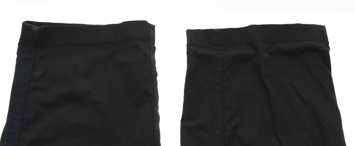 ◯ DAN ダン Transport Trousers トランスポート ワークパンツ D20PA-06 sizeL 黒 ブラック 103_画像6