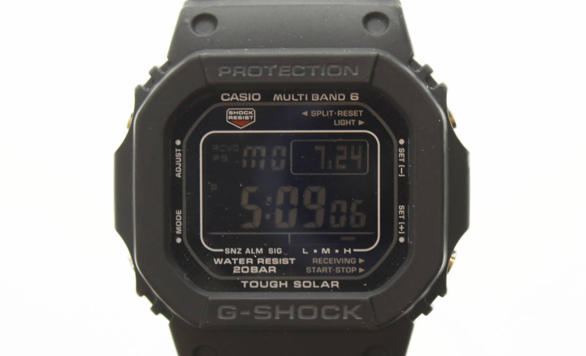 美品 GWM5610U 腕時計 タフソーラー SOLAR TOUGH ジーショック G-SHOCK