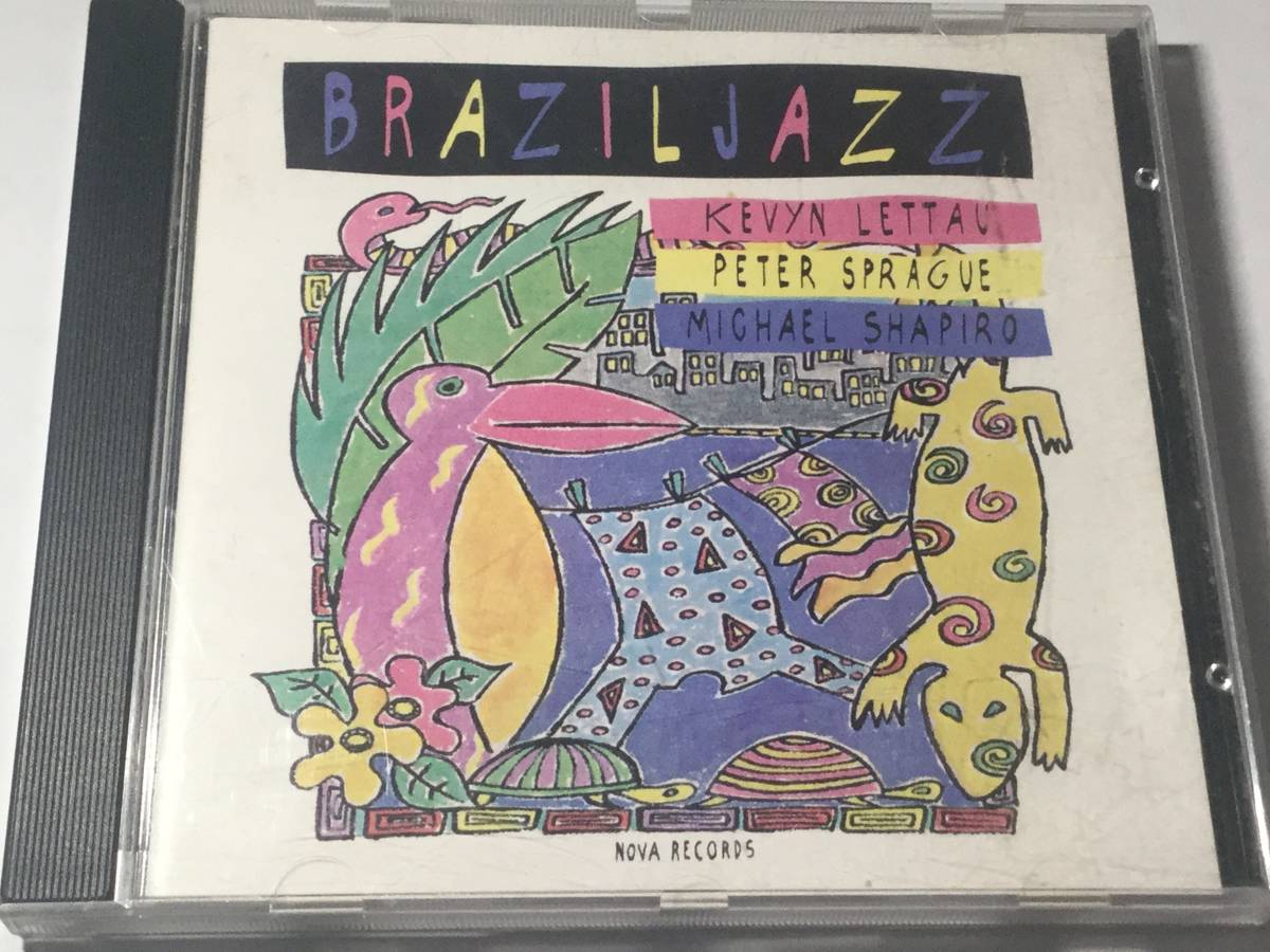 CD/AOR/ケヴィン・レトー/ブラジル ジャズ 送料¥180の画像1