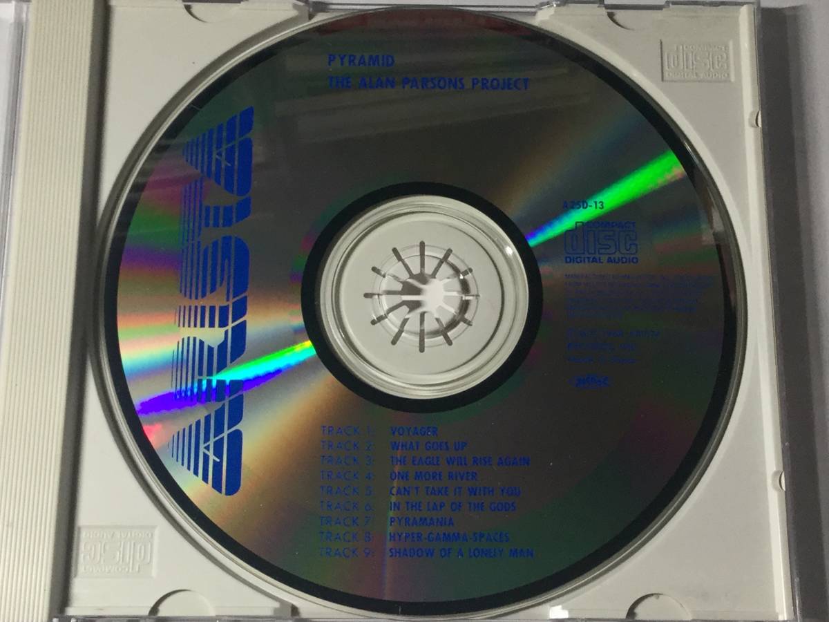 国内盤帯付CD/アラン・パーソンズ・プロジェクト/ピラミッド 送料¥180の画像7