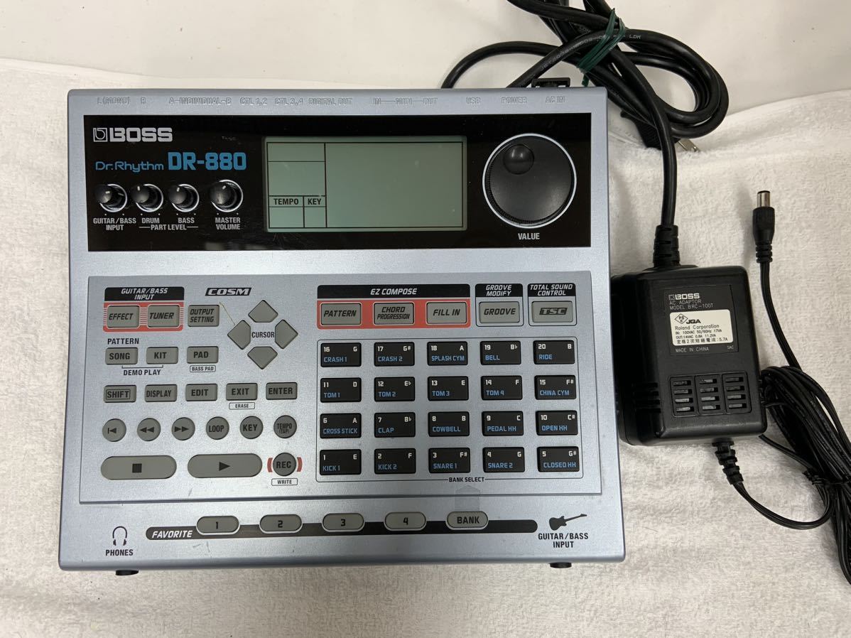 BOSS ボスDR-880 リズムマシン 現状品 | JChere雅虎拍卖代购