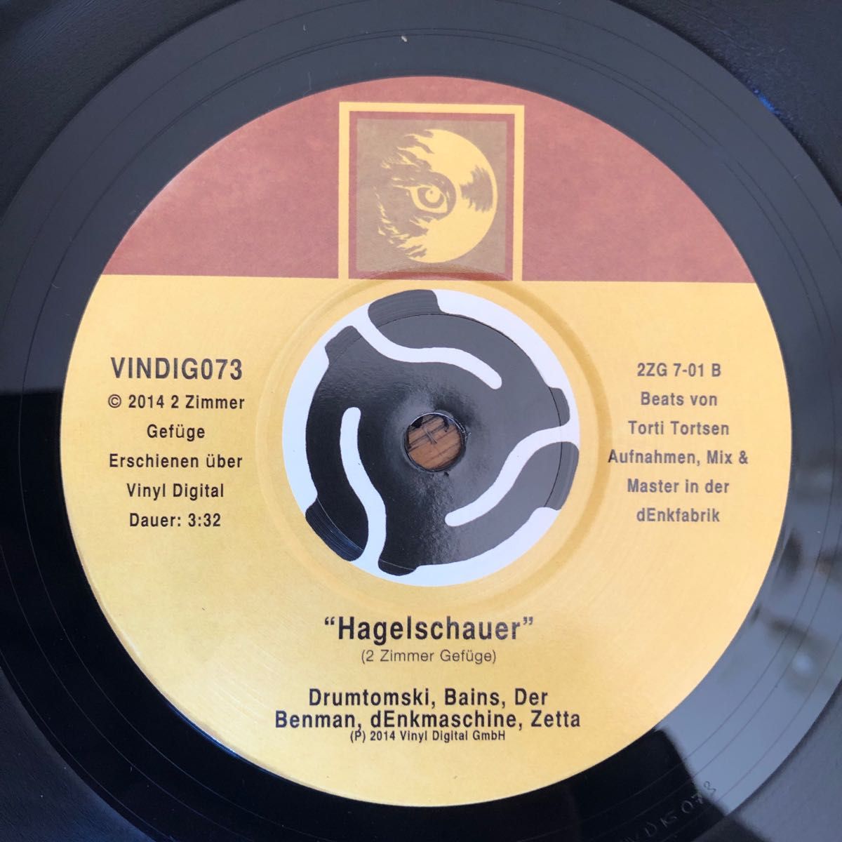 2 Zimmer Gefge/LIFE's A BITCH 新品未使用7inchアナログ 2 Zimmer Gefge/LIFE's A BITCH 新品未使用7inchアナログ