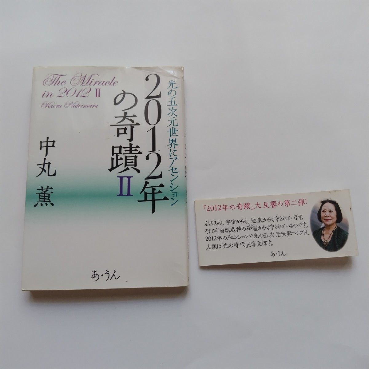 ２０１２年の奇蹟　２ 中丸薫／著