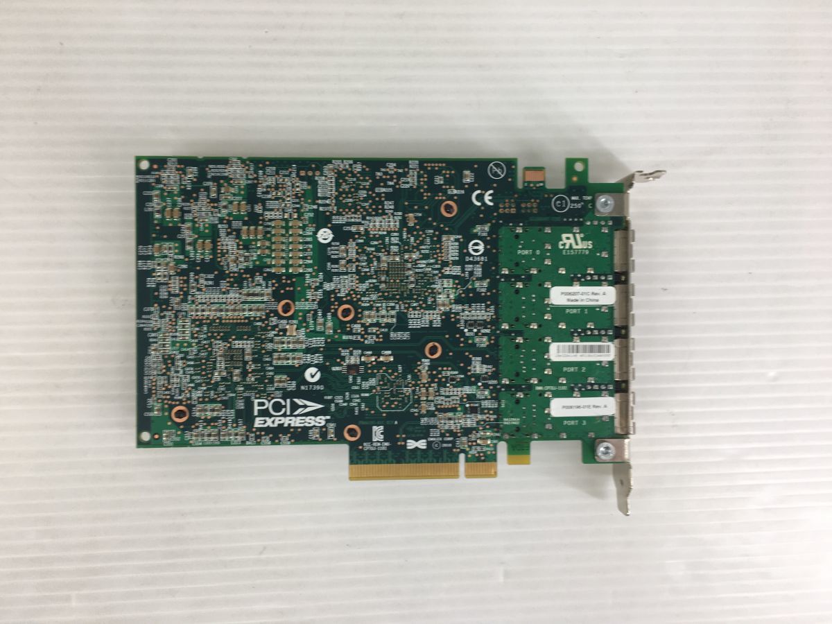 【即納/送料無料】 HP AT094-60001 PCIe 2p8GbFC and 2p 1/10GbE A dtr / LPe12204-U-HP 【中古パーツ/現状品】 (SV-H-242)_画像3