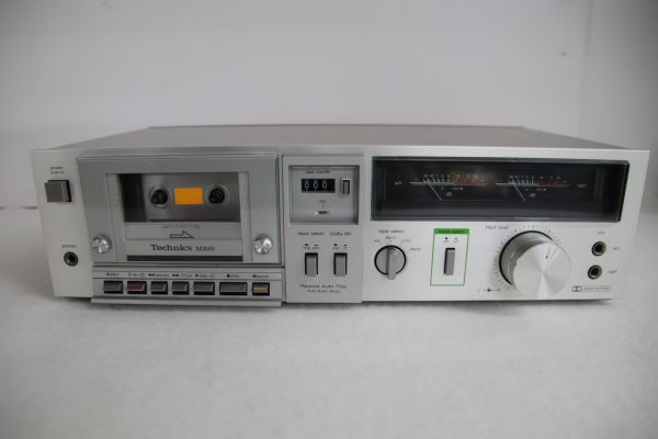 Technics　テクニクス RS-Ｍ220　Stereo Cassette Deck ステレオカセットデッキ (2290056)
