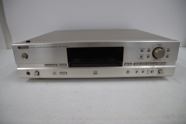 ヤマハ CDR-HD1300 CD Recorder CD レコーダー (2322402)