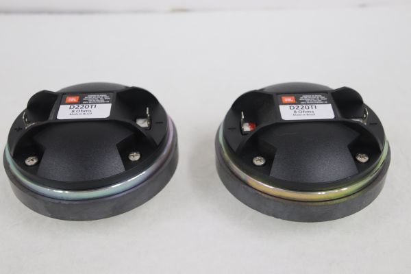 JBL J Be L D220TI Rms Driver Rms Driver ( pair ) (2380387)