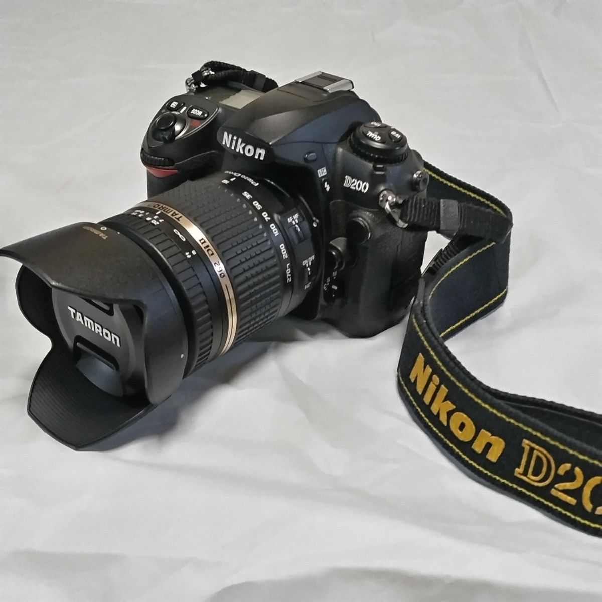 Nikon d200 高倍率ズームレンズセット