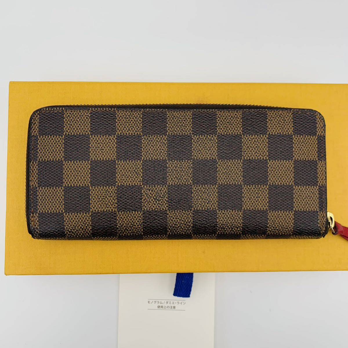 極美品】LOUIS VUITTON ルイヴィトン ポルトフォイユ クレマンス