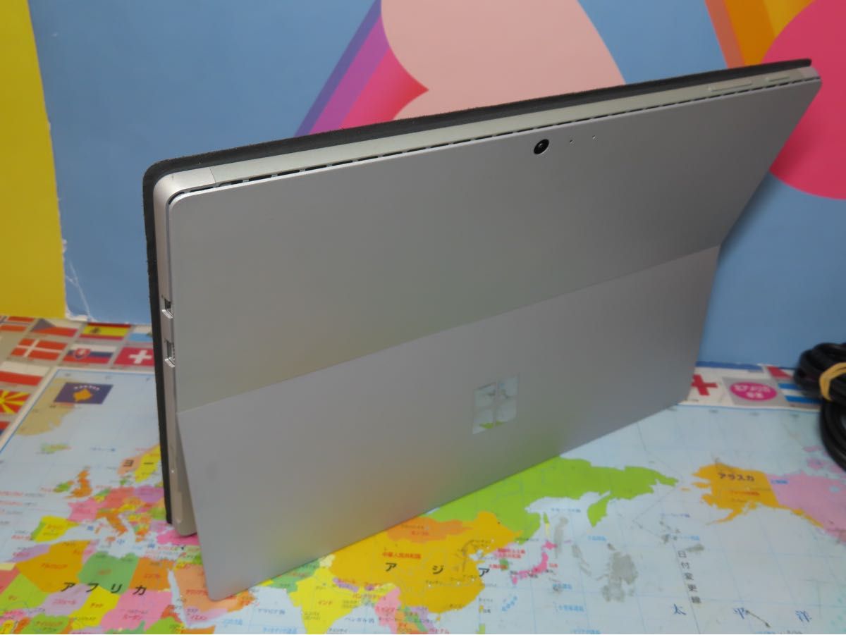 JC04186 極美品〉マイクロソフト Surface Pro5 1796 キーボード Windows11 綺麗 office