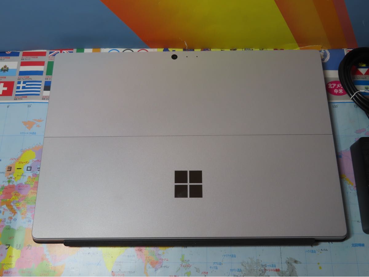 マイクロソフト Surface Pro6 1796 キーボード 第8世代 極美品-