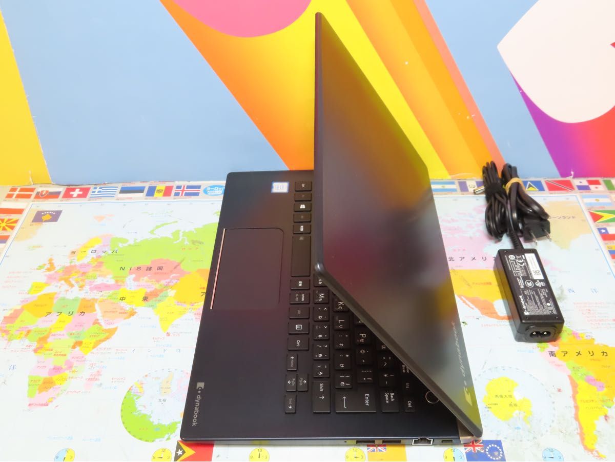 F02 東芝 美品 dynabook G83/DN 16GB/SSD256 大容量バッテリー F02 東芝 美品 dynabook G83/DN 16GB/SSD256 大容量バッテリー